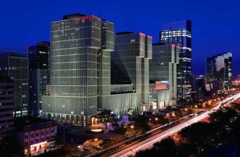 Китай, Пекин: Отель Wanda Vista Beijing