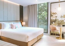 Одноместный номер Deluxe двуспальная кровать в The Quarter Ploenchit by UHG