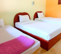 Трёхместный номер Standard в Techno Riverview Resort