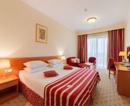 Стандарт (вид на город) с двухместной кроватью в Валентина