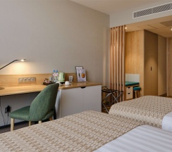 Стандартный номер с двумя односпальными кроватями в Холидей Инн Москва Сокольники