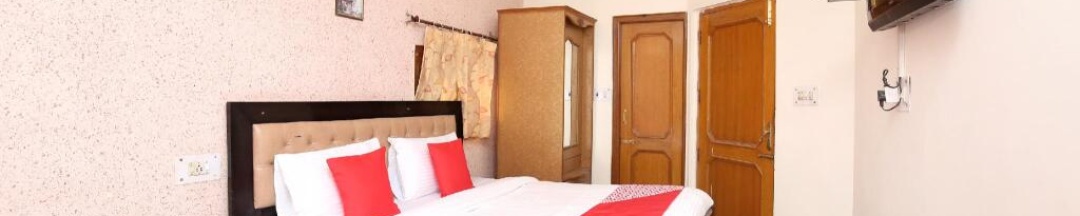Двухместный номер Standard двуспальная кровать в OYO 5637 Hotel Majestic