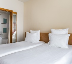 Номер Standard с 2 односпальными кроватями в Novotel Санкт-Петербург Центр