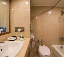 Одноместный номер Executive 2 отдельные кровати в Bangkok Palace Hotel