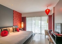 Двухместный номер Superior двуспальная кровать в Red Ginger Chic Resort