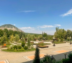 2-местный номер делюкс с балконом в Елизавета-Минеральные воды