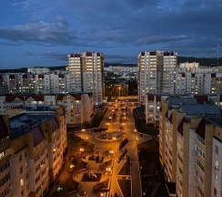 Квартира в Апартаменты на мкр Октябрьский ,7