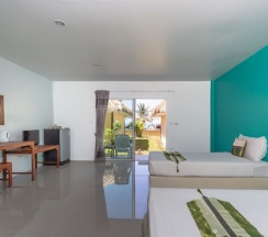 Номер Deluxe с балконом и с видом на сад в Koh Yao Heaven Beach Resort