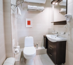 Deluxe c одной кроватью king size в Malina