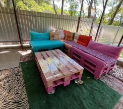 Номер стандарт комфорт с 1 двуспальной кроватью в Диво