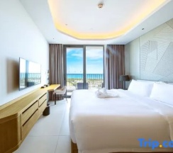 Номер Standard с 2 комнатами с видом на океан в Oakwood Apartments Sanya