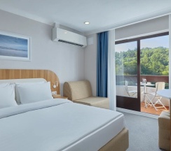 Family suite sea view 4-местный 3-комнатный в Alean Family Sputnik