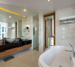 Residence с 3 комнатами с балконом в Splash Beach Resort