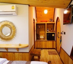 Двухместный номер Standard двуспальная кровать в Kiripura Resort