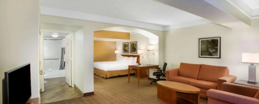 Двухместный люкс Executive (двуспальная кровать) в La Quinta Inn by Wyndham Austin Capitol / Downtown