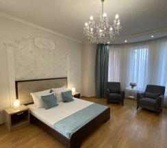 Комфорт Улучшенный King в Art Hotel Krasnodar