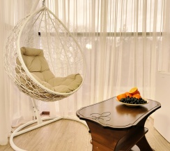 3х местный полулюкс с видом на колесо обозрения в Эргес