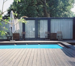 Бунгало премиум Zen в Ecolodge Zen
