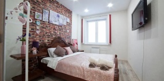 Бердск: Апартаменты Двухкомнатные RusDom Apartments у ТЦ Астор