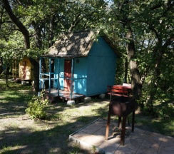 Двухместный номер Standard с красивым видом из окна 2 отдельные кровати в Черкасский затон