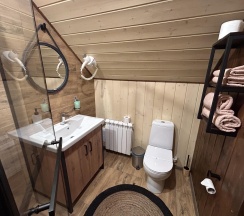 Номер стандарт с двуспальной кроватью №1 в Скорпион