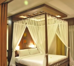 Номер Executive с видом на реку в Sibsan Resort & Spa Maeteang