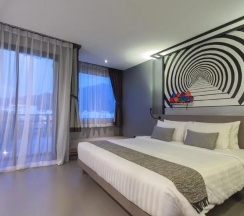 Двухместный номер Ma Relax (двуспальная кровать) в MAZI Design Hotel by Kalima