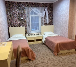 Стандарт с тремя раздельными кроватями в Rabat hotel