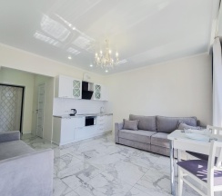 Апартаменты студия с 2 двуспальными диванами в Касабланка