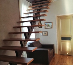 Коттедж с 3 комнатами в Альпийская усадьба Поречье