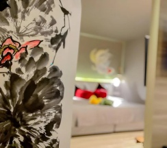 Двухместный люкс Executive двуспальная кровать в Sino House Phuket Hotel