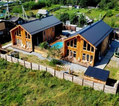 Burnhouse дом 2 в Chilla_villa_black