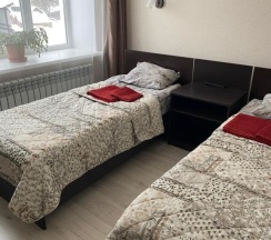 Двухместный номер Standard с красивым видом из окна двуспальная кровать в Гостиный дом