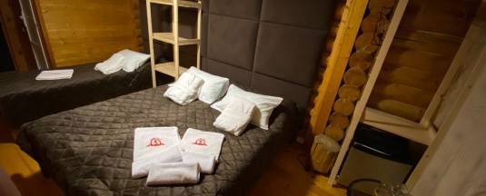 Трехместный комфорт в Ранчо в горах Лаго-Наки