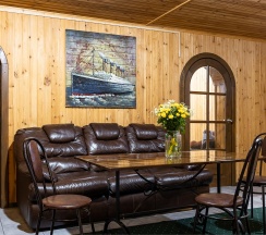 Двухкомнатный коттедж в Лебяжье