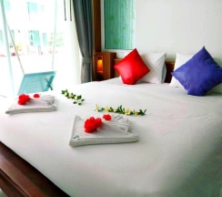 Двухместный номер Standard двуспальная кровать в The samui beach resort