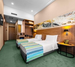 STANDARD TWIN (номер первой категории) в Pellegreen Hotel