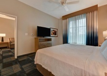 Двухместный люкс двуспальная кровать в Homewood Suites by Hilton Austin/Cedar Park-Lakeline