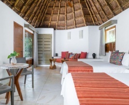 Двухместный номер Palapa Oasis 2 отдельные кровати в Shangri-la Caribe Beach Village Resort