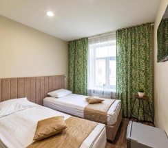 Номер стандарт с 2 односпальными кроватями в Sv grand hotel