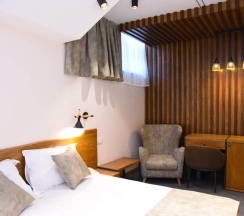 Двухместный номер Economy двуспальная кровать в Отель R&R INN