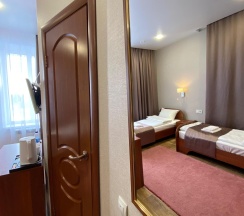 Номер стандарт с 2 односпальными кроватями в Касальта