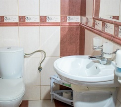 Улучшенный 2х местный стандартный номер с террасой(DBL) в Высокий берег