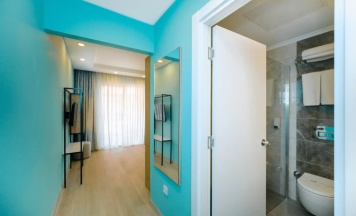 Двухместный номер Superior 2 отдельные кровати в Villa Sunflower Hotel