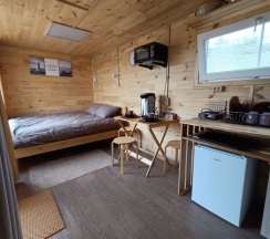 Домик на четверых с панорамным видом в ЭкоАура