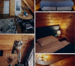 №8 | Premium A-Frame с двумя спальнями и камином (до 6 чел) в Etnica