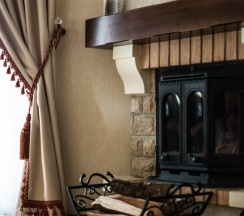 Номер полулюкс с 1 двуспальной кроватью в Барский флигель