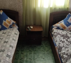 Двухместный номер Economy двуспальная кровать в Анна-Мария