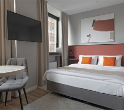 Студия Компакт с кухней в 25/7 Заневский