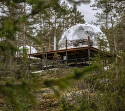 Аренда геокупола в Lago Ladoga